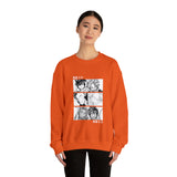 Nat and Gr Crewneck Sweatshirt