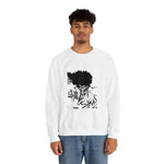 Afro Crewneck Sweatshirt