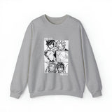 Nat and Gr Crewneck Sweatshirt