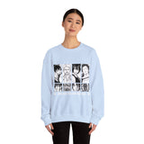 To, Rei, Beni, and Ya Crewneck Sweatshirt