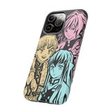 Zeni, Gi, and Muich iPhone 14 Pro Max Phone Case