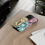 Zeni, Gi, and Muich iPhone 14 Pro Max Phone Case