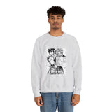 Nat and Gr Crewneck Sweatshirt