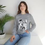 Nat and Gr Crewneck Sweatshirt