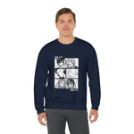 Nat and Gr Crewneck Sweatshirt