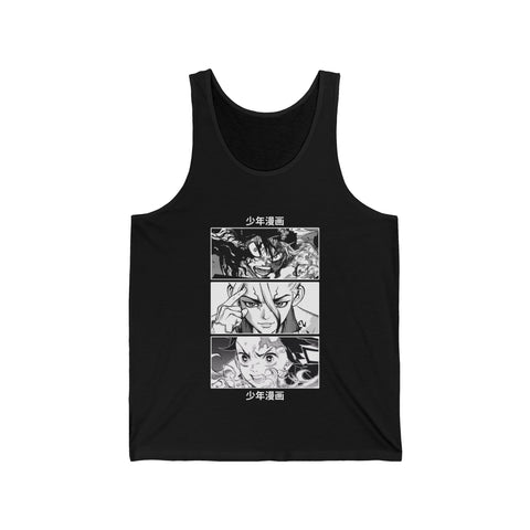 As, Sen, and Tanj Tank Top