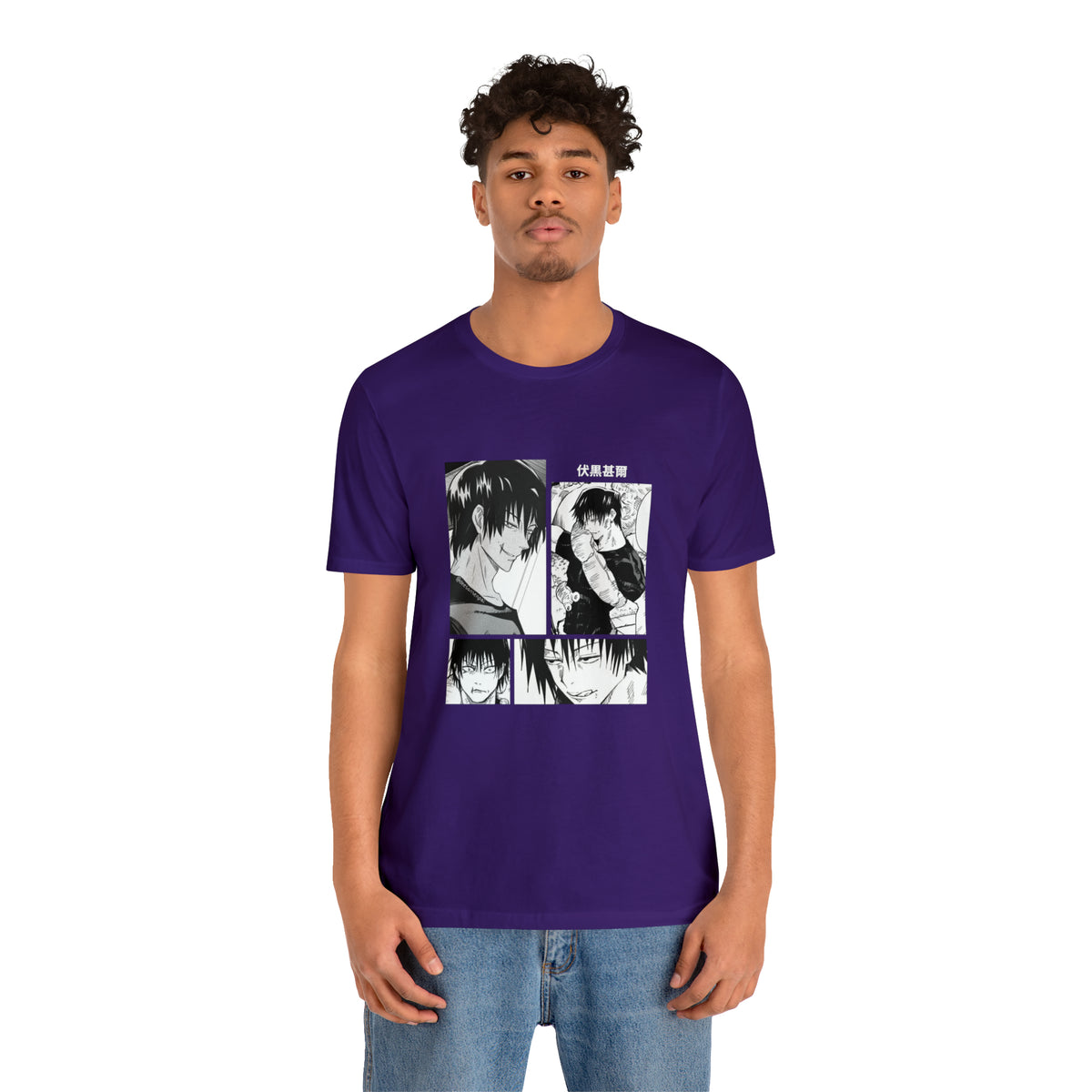 Toji Fushiguro T-Shirt – Anime Pattern