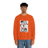 Nat and Gr Crewneck Sweatshirt