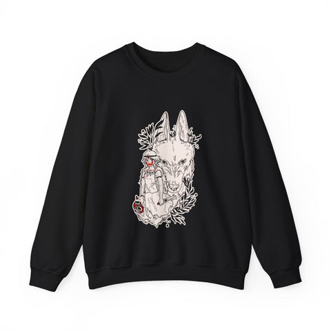 Princess Crewneck Sweatshirt