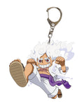 Mon D. Luf Keychain