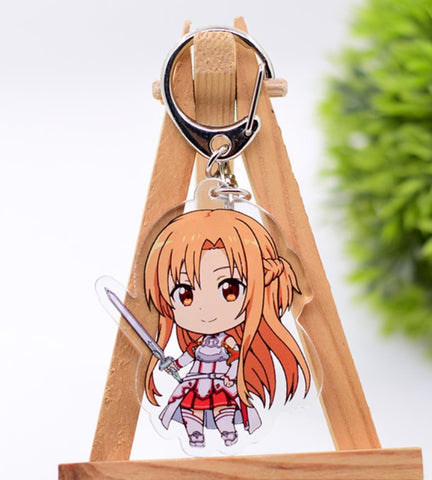 Asu Yuu Keychain