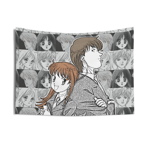 Kot and Nao Tapestry