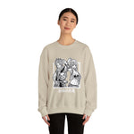 Nat, Lu, and Hap Crewneck Sweatshirt