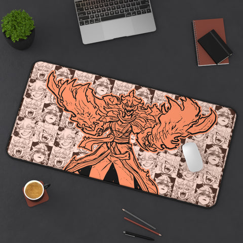 Mereole Vermill Desk Mat