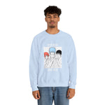 Gint, Shinp, and Kag Crewneck Sweatshirt