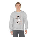 Princ Tu and Fak Crewneck Sweatshirt