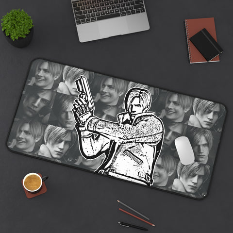 Le S. Kenn Desk Mat