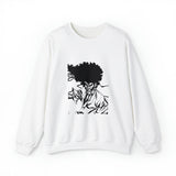 Afro Crewneck Sweatshirt