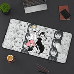 Lo, An, and Yo Desk Mat