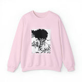 Afro Crewneck Sweatshirt