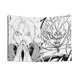 Edw and Veg Tapestry