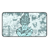 Go Sup Sai Bl Desk Mat