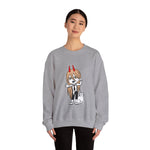 Custom Pow Crewneck Sweatshirt