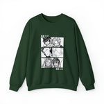 Nat and Gr Crewneck Sweatshirt