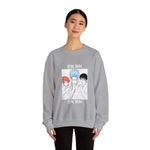 Gint, Shinp, and Kag Crewneck Sweatshirt