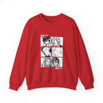 Nat and Gr Crewneck Sweatshirt