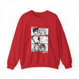 Nat and Gr Crewneck Sweatshirt