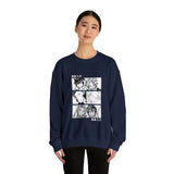 Nat and Gr Crewneck Sweatshirt