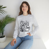 Nat, Lu, and Hap Crewneck Sweatshirt