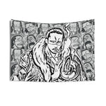 Croc Tapestry