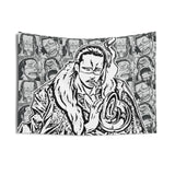 Croc Tapestry