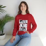 Nat and Gr Crewneck Sweatshirt