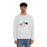 Gint, Shinp, and Kag Crewneck Sweatshirt