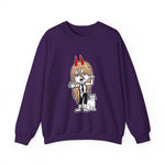 Custom Pow Crewneck Sweatshirt