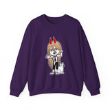 Custom Pow Crewneck Sweatshirt