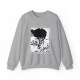 Afro Crewneck Sweatshirt