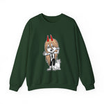 Custom Pow Crewneck Sweatshirt