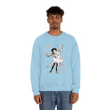 Princ Tu and Fak Crewneck Sweatshirt