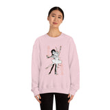 Princ Tu and Fak Crewneck Sweatshirt