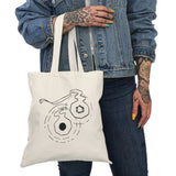 Spirit Orbs Tote Bag