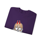 Custom Pow Crewneck Sweatshirt