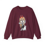 Custom Pow Crewneck Sweatshirt