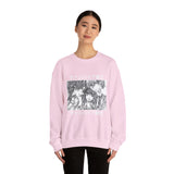 Yu, Kan, and Ze Crewneck Sweatshirt