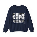 To, Rei, Beni, and Ya Crewneck Sweatshirt