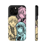 Zeni, Gi, and Muich iPhone 14 Pro Max Phone Case