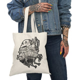Moving Castle Tote Bag